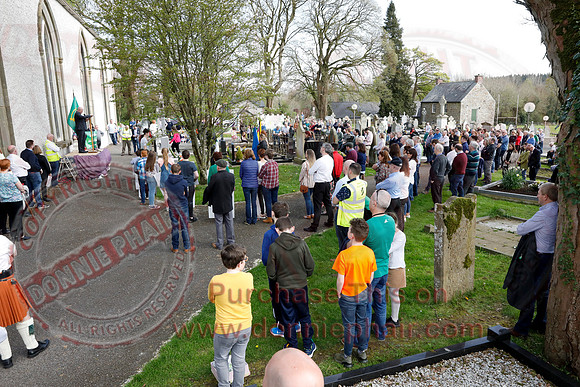Easter Rising Commemoration in Roslea-44