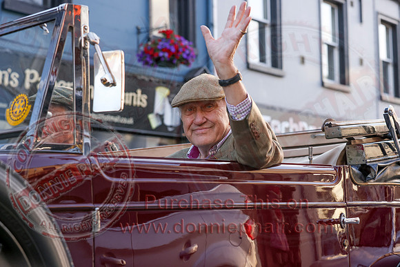 Erne Vintage Car Club Annual Parade around Enniskillen-23