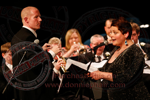 Steve and Misa Mead in the Ardhowen Theatre.