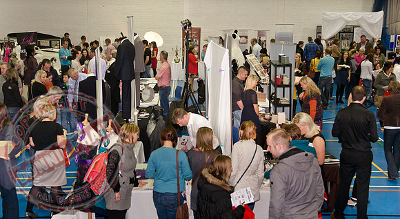 Fermanagh Herald Wedding Fayre in the Lakelake Forum, Enniskillen.