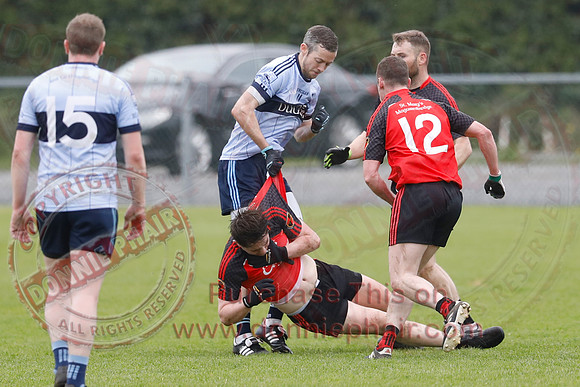 Maguiresbridge (3-08) V Belcoo (0-10) in Senior GAA Footbal League Division Two-17