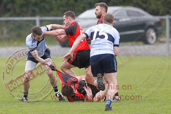 Maguiresbridge (3-08) V Belcoo (0-10) in Senior GAA Footbal League Division Two-18