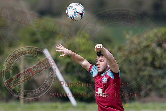 Kesh (0) V Tummery Athletic (6) in Mercer FootballLeague-1