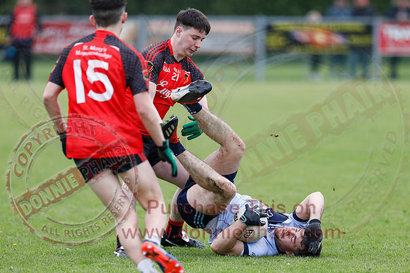Maguiresbridge (3-08) V Belcoo (0-10) in Senior GAA Footbal League Division Two-16