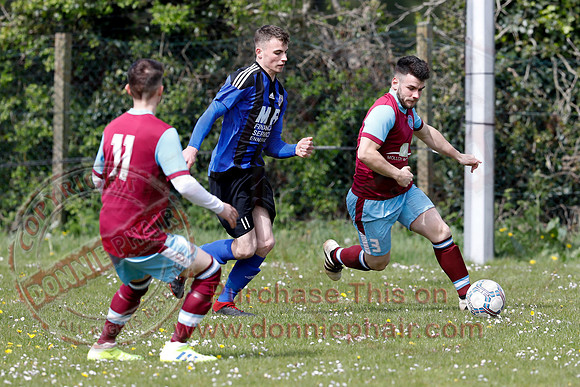 Kesh (0) V Tummery Athletic (6) in Mercer FootballLeague-2