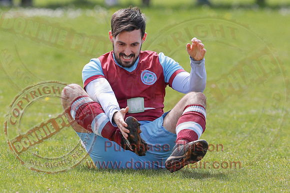 Kesh (0) V Tummery Athletic (6) in Mercer FootballLeague-3