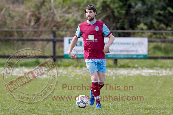 Kesh (0) V Tummery Athletic (6) in Mercer FootballLeague-4