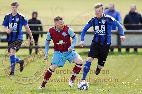 Kesh (0) V Tummery Athletic (6) in Mercer FootballLeague-6