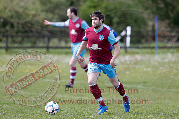 Kesh (0) V Tummery Athletic (6) in Mercer FootballLeague-5