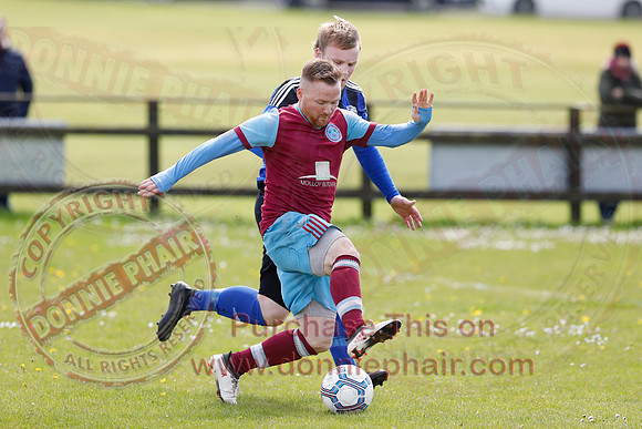 Kesh (0) V Tummery Athletic (6) in Mercer FootballLeague-7