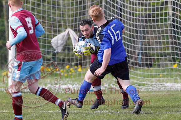 Kesh (0) V Tummery Athletic (6) in Mercer FootballLeague-8