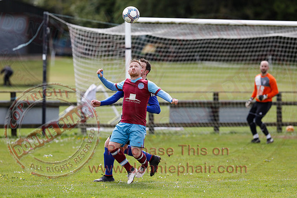 Kesh (0) V Tummery Athletic (6) in Mercer FootballLeague-9