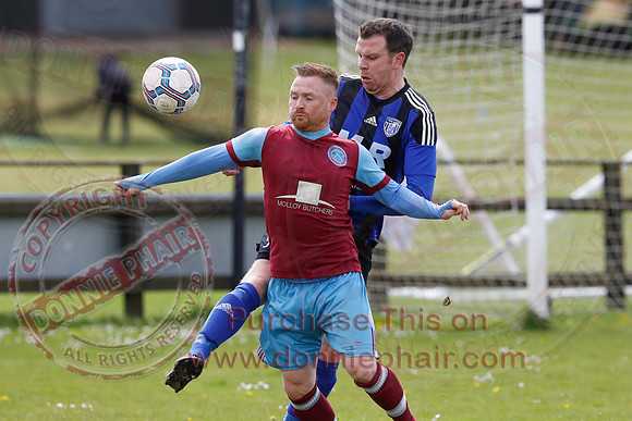 Kesh (0) V Tummery Athletic (6) in Mercer FootballLeague-10