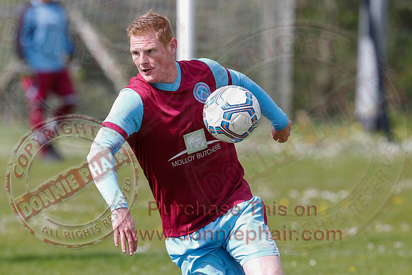 Kesh (0) V Tummery Athletic (6) in Mercer FootballLeague-11