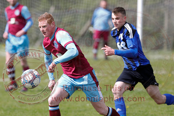 Kesh (0) V Tummery Athletic (6) in Mercer FootballLeague-12
