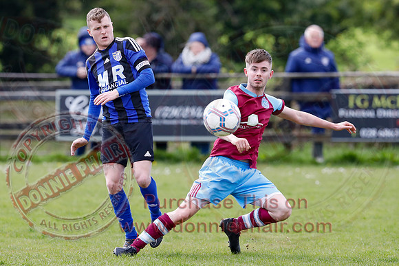 Kesh (0) V Tummery Athletic (6) in Mercer FootballLeague-13