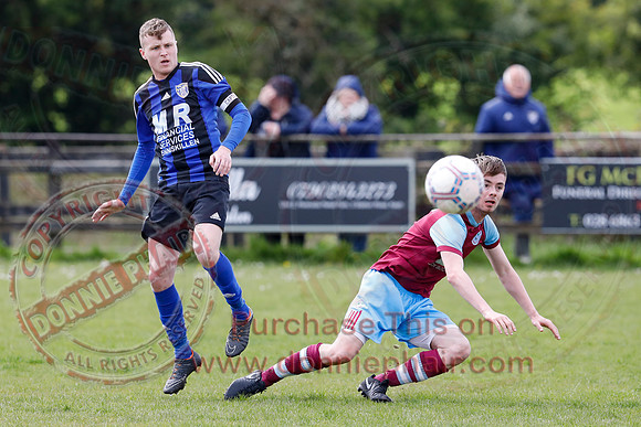 Kesh (0) V Tummery Athletic (6) in Mercer FootballLeague-14