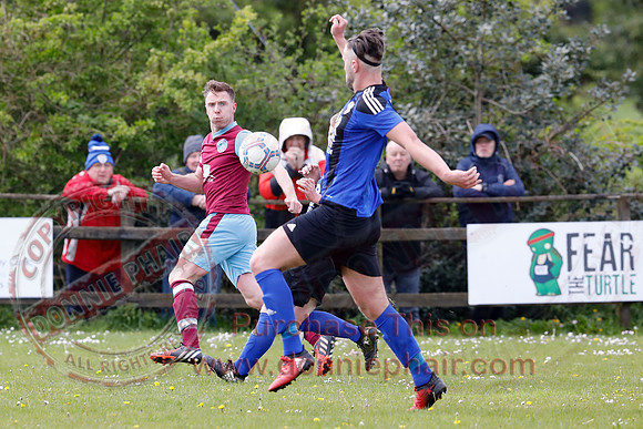 Kesh (0) V Tummery Athletic (6) in Mercer FootballLeague-16