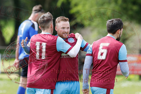 Kesh (0) V Tummery Athletic (6) in Mercer FootballLeague-17