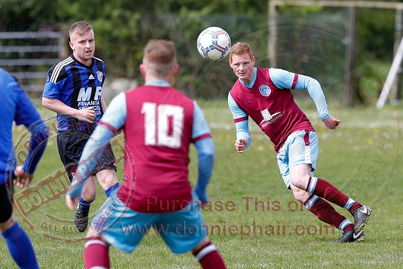 Kesh (0) V Tummery Athletic (6) in Mercer FootballLeague-18
