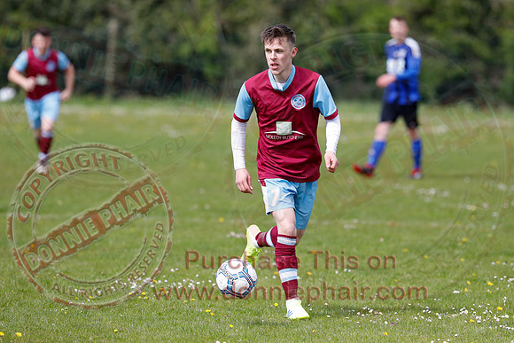 Kesh (0) V Tummery Athletic (6) in Mercer FootballLeague-19