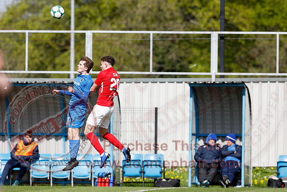 Ballinamallard (0_ Larne (5) in Bluefin Sport Football Championship-26