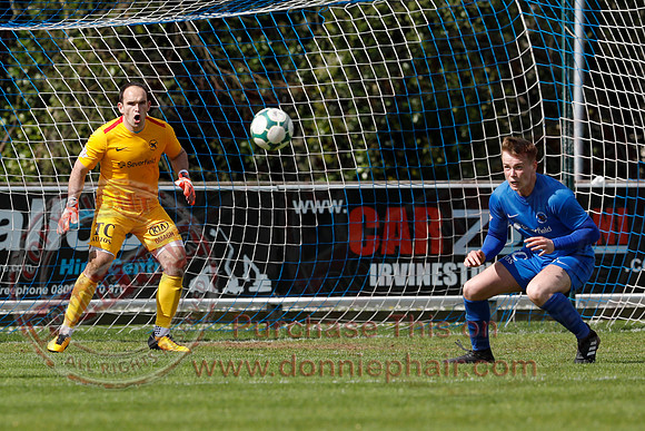 Ballinamallard (0_ Larne (5) in Bluefin Sport Football Championship-27