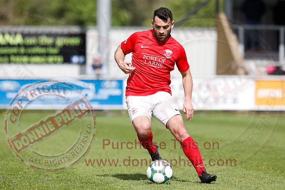 Ballinamallard (0_ Larne (5) in Bluefin Sport Football Championship-28