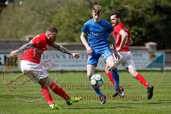 Ballinamallard (0_ Larne (5) in Bluefin Sport Football Championship-29