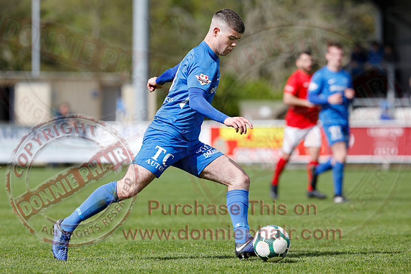 Ballinamallard (0_ Larne (5) in Bluefin Sport Football Championship-31