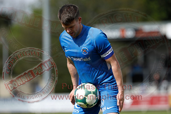 Ballinamallard (0_ Larne (5) in Bluefin Sport Football Championship-33