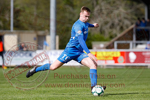 Ballinamallard (0_ Larne (5) in Bluefin Sport Football Championship-34