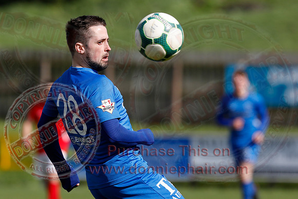 Ballinamallard (0_ Larne (5) in Bluefin Sport Football Championship-37