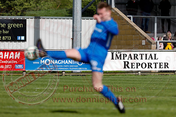 Ballinamallard (0_ Larne (5) in Bluefin Sport Football Championship-38