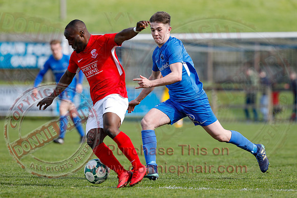 Ballinamallard (0_ Larne (5) in Bluefin Sport Football Championship-39