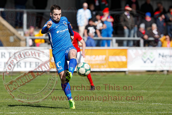 Ballinamallard (0_ Larne (5) in Bluefin Sport Football Championship-42