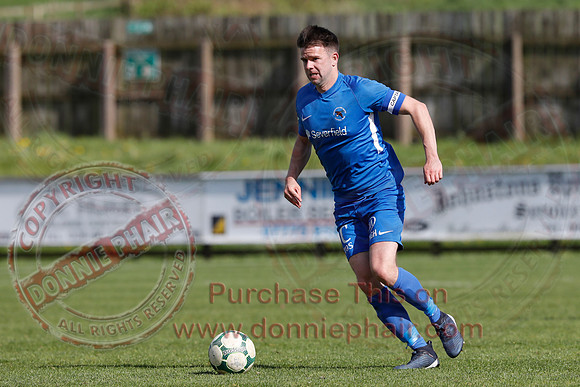 Ballinamallard (0_ Larne (5) in Bluefin Sport Football Championship-41