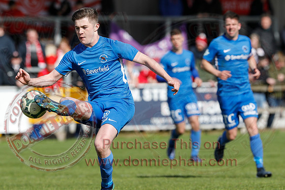 Ballinamallard (0_ Larne (5) in Bluefin Sport Football Championship-45