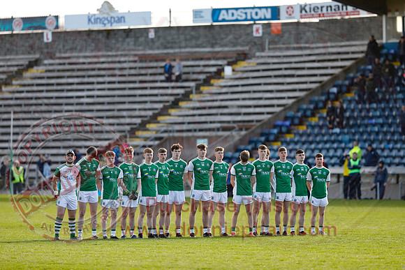 Cavan (2-14) V Fermanagh (1-07) in Ulster Minor GAA Football Championship-21