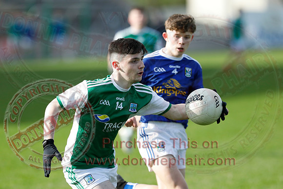 Cavan (2-14) V Fermanagh (1-07) in Ulster Minor GAA Football Championship-25