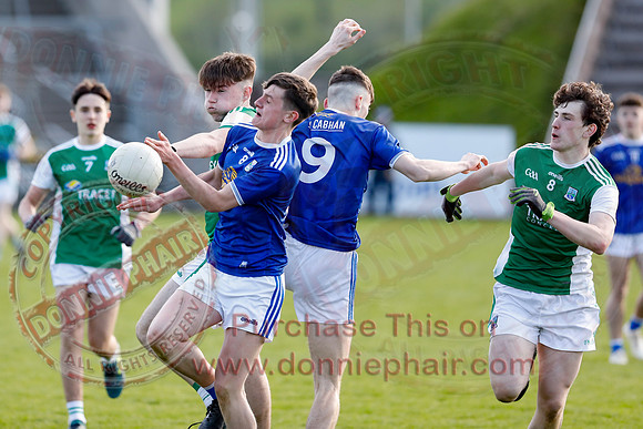 Cavan (2-14) V Fermanagh (1-07) in Ulster Minor GAA Football Championship-26