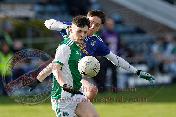 Cavan (2-14) V Fermanagh (1-07) in Ulster Minor GAA Football Championship-24