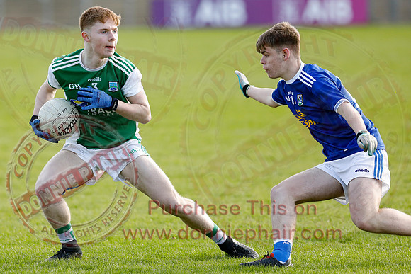 Cavan (2-14) V Fermanagh (1-07) in Ulster Minor GAA Football Championship-29