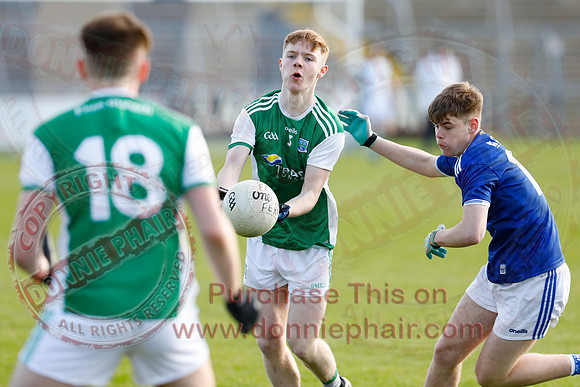 Cavan (2-14) V Fermanagh (1-07) in Ulster Minor GAA Football Championship-30