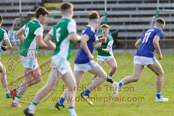 Cavan (2-14) V Fermanagh (1-07) in Ulster Minor GAA Football Championship-33