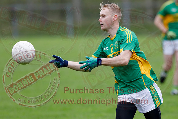 Roslea (2-11) V Irvinestown (0-07) in Senior GAA Footbal League Division One-1