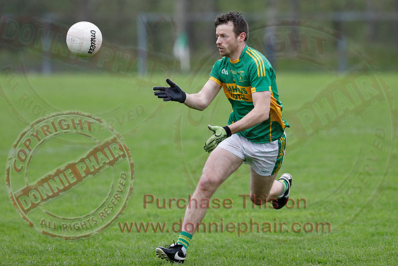 Roslea (2-11) V Irvinestown (0-07) in Senior GAA Footbal League Division One-2
