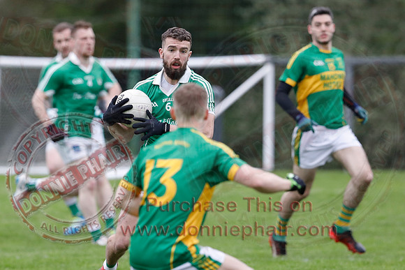Roslea (2-11) V Irvinestown (0-07) in Senior GAA Footbal League Division One-3