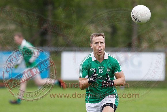 Roslea (2-11) V Irvinestown (0-07) in Senior GAA Footbal League Division One-4