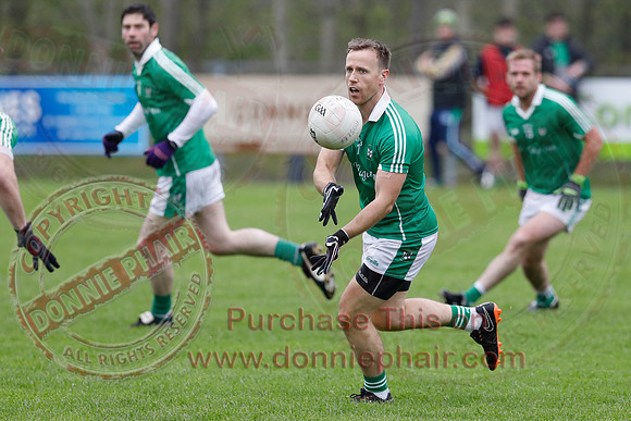 Roslea (2-11) V Irvinestown (0-07) in Senior GAA Footbal League Division One-5